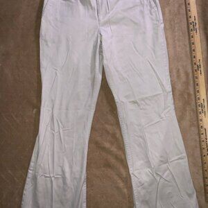 Tommy Hilfiger‎ Women Sz 6 Khakis Flair Bottom Y2K Pocket Dress Pants (P)
